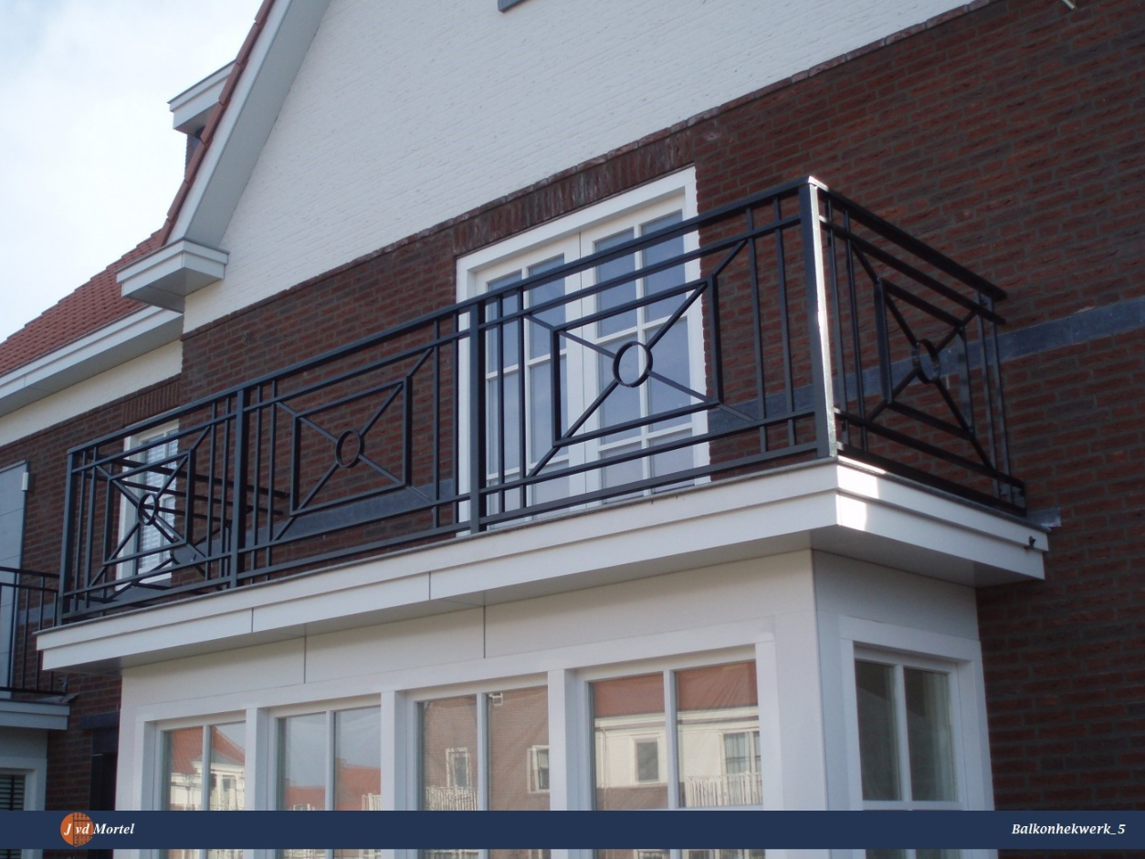 Balkonhekwerk - J vd Mortel Hekwerken & Poorten